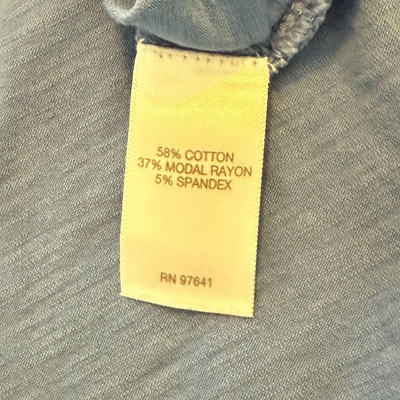 J Jill Women's XL Long Sleeve Medium-Powder Blue Long Sleeve Top - Picture 8 of 8